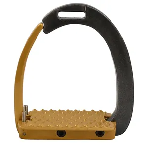 Estribos de Seguridad de Liberación Rápida para Equipo de Equitación, Par de Estribos de Aluminio para Silla de Montar - Product Image 3