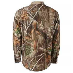 Breathable Comfortable Realtree <b>Camo</b> Hunting Shirt Custom Made Unique Design Lightweight Hunting Shirt - Product Image 2