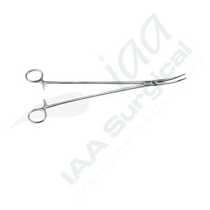Hemostatic Forceps 29.5 Cm Manual Surgical Instrument Class I for General Surgery CE Certified IAA SURGICAL INSTRUMENTS - Product Image 2