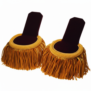 อินทรธนูประจำเครื่องแบบสำหรับงานบอร์ดติดไหล่เครื่องราชอิสริยาภรณ์ระดับเครื่องราชอิสริยาภรณ์เพื่อความปลอดภัยและอุปกรณ์ป้องกันส่วนบุคคล - Product Image 1