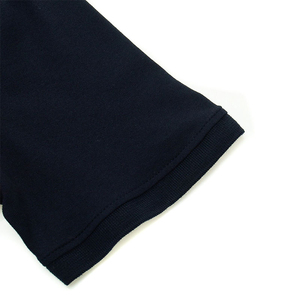 เสื้อโปโลชายผ้าฝ้าย 100% ปักโลโก้ตามสั่ง พิมพ์ลาย  แบบเรียบ  แขนสั้น  ถักทอ  ไซส์ใหญ่ - Product Image 4