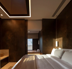 Modern Luxurious Brown 1620x3240mm Italy Sintered Stone 5/12mm Ossido Bruno <b>Matt</b> Custom Wall Cladding Countertop Backsplash - Product Image 3