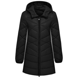 Chaquetas Acolchadas para Mujer al Por Mayor, Personalizadas, MOQ Bajo, Cálidas, Ajustadas, Estilo Urbano, Piel de Oveja Estampada, Ropa Exterior Acolchada de Alta Calidad - Product Image 4