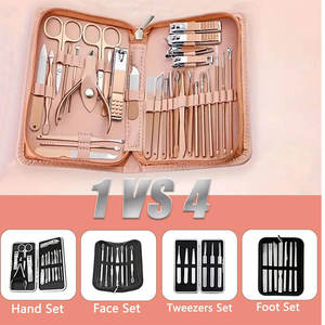 Premium Quality Professional Podiatry Instruments Set Top Seller Manicure and Pedicure Kit Chiropody Instruments Set - Product Image 5