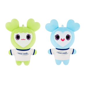 ตุ๊กตา TWICE LOVELY PLUSH DOLL ของแท้ รุ่น K-Pop พร้อมหนังสืออิเล็กทรอนิกส์ (แผ่นซีดี) วัสดุกระดาษและพลาสติก ภาษาเกาหลี สำหรับทุกวัย - Product Image 4
