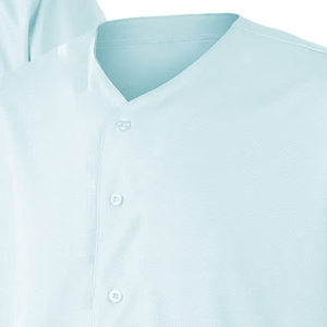 เสื้อเบสบอลแบบซับลิเมชั่นสั่งทำพิเศษ คุณภาพดี ผลิตจากผ้าโพลีเอสเตอร์ ป้องกันแบคทีเรีย เหมาะสำหรับทีมกีฬาเบสบอล - Product Image 3