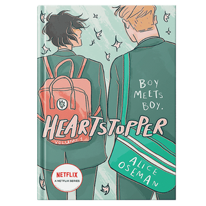<span class=keywords><strong>Heartstopper</strong></span> Volumen 1 de la Autora Alice Oseman, Libro de Tapa Blanda Personalizado - Product Image 1