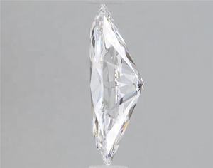IGI & for Certified 1,26 CT Lab Grown CVD Diamond F Color VVS2 Marquise Cut 11,31 MM para anillos de promesa - Product Image 3