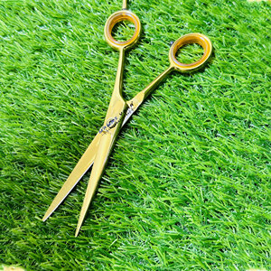 Premium Steel Hairdressing Scissors Ergonomic Right Handle Professional Barber <b>Shears</b> Cutting Styling and Salon Use - Product Image 6