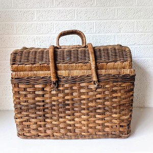 Bolso de viaje de ratán tejido a mano, éxito de ventas, maleta tipo cesta para viajar, oferta especial. - Product Image 1
