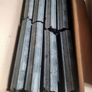 Briquettes de charbon de bois de sciure de bois dur 100% naturelles, forme hexagonale, faible fumée et peu de cendres pour barbecue/cuisine en extérieur, 7000-8000 Kcal/kg - Product Image 1