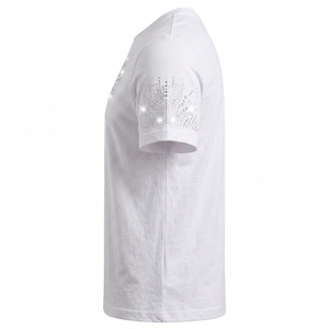 Camiseta de Diseño Moderno para Hombre, Nueva Colección, Venta al Por Mayor, Ropa Estampada de Primera Calidad para Verano - Product Image 2
