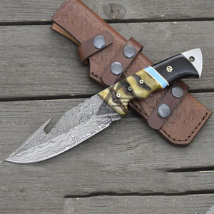 Concevez Votre Produit : Couteaux à Lame Fixe Personnalisés avec Manche en Bois, Qualité DIY, Support OEM - Nouvelle Arrivée, Vente Flash - Product Image 2