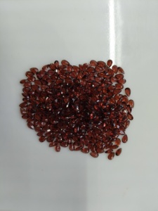 Bijoux en grenat rouge naturel, coupe poire 5x3MM, pierre précieuse de qualité supérieure pour la fabrication de bijoux - Product Image 3
