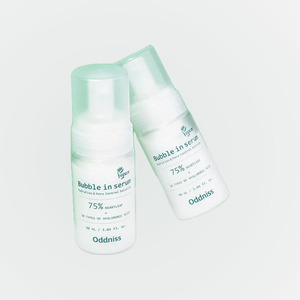 Soins de la peau coréens, K-Beauty Odenis Bubble In Serum, fabriqué en Corée, produits pour le visage unisexes, articles de maquillage. - Product Image 4
