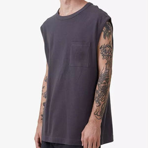 NESTA SPORTS ขายส่งเสื้อยืดแบบสั่งทำพร้อมป้ายเย็บติด เสื้อยืดกีฬา เสื้อกล้ามออกกำลังกาย เสื้อกล้ามผู้ชาย เสื้อผ้าสตรีทแวร์ - Product Image 3