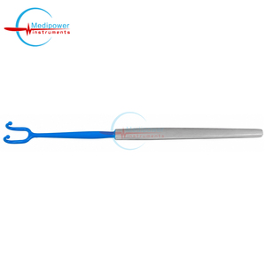 Fomon Double Ball <b>Hook</b> Insulated Retractor <b>Plastic</b> Surgery Surgical Instrument-Reusable Surgical <b>Hook</b> - Product Image 4