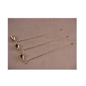 Apagavelas de Latón Pulido de Alta Calidad, Accesorios para Velas, Artesanía Metálica India, Apagavelas a Precio de Mayoreo - Product Image 3