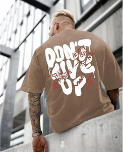 T-shirt décontracté unisexe pour homme, coupe classique personnalisée, manches courtes, 100% coton jersey, écologique, respirant, anti-boulochage - Product Image 2