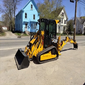3. รถตักล้อยางตีนตะขาบ JCB 1CXT 4x4 ระดับพรีเมียม ออกแบบมาเพื่อการขุด ตัก และงานก่อสร้างอเนกประสงค์อย่างมีประสิทธิภาพ - Product Image 5