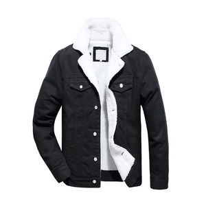 Men's Formal Casual Streetwear Vintage Denim Jacket-Windproof Breathable Eco-Friendly Stone <b>Light</b> Comfortable Everyday Outerwear - Product Image 1