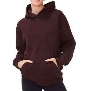 Sweat à capuche oversize imprimé pour femme, pull d'hiver à épaules tombantes, streetwear, manches longues, imperméable et respirant - Product Image 2