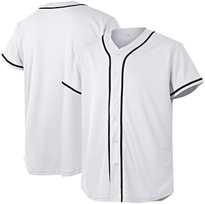 Uniforme de Béisbol Deportivo, Último Diseño, Transpirable, Sublimado - Product Image 1
