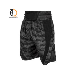 Pantalones Cortos de Boxeo para Hombre, Ajuste Seguro, Pantalones Cortos de Combate - Product Image 3