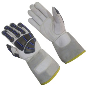 Guantes de Mecánico para Trabajar en Autos, Protegen Dedos y Manos, Guantes de Mecánico de Moda, Guantes de Cuero de Calidad - Product Image 5