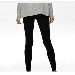 Leggings de sport tricotés taille haute ajustés pour femmes, séchage rapide, respirants, pour l'été – Vente en gros - Product Image 3
