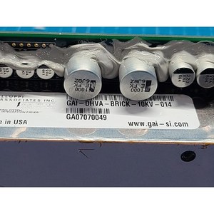 KLA Tencor 0119162+GAI-DHVA-BRICK-10KV-014 ใช้แล้วตามสภาพเดิม อะไหล่อุปกรณ์เซมิคอนดักเตอร์รุ่นเก่า - Product Image 6