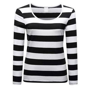 Women's Everyday Casual Long Sleeve T Shirt Comfortable Regular Fit Soft Cotton Fashion Clothing <b>Top</b> for Ladies - Product Image 5