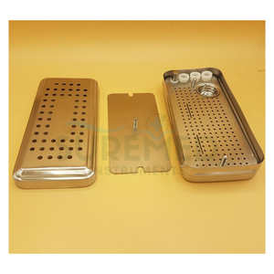 อุปกรณ์ที่ใช้ในการทำทันตกรรมรากฟันเทียมทำจากสเตนเลสเกรดเกรดเกรดทางการแพทย์ประกอบด้วยกล่อง Grf ระบบ Grf ของเกล็ดเลือด - Product Image 2