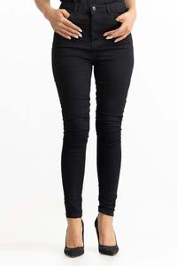 Pantalon en jean ample à jambe large OEM pour femme, style boyfriend, streetwear, vente en gros, faible MOQ - Product Image 6