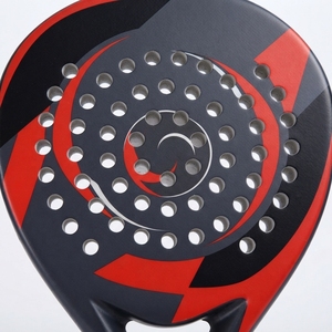 Raquette de padel en carbone 18K avec diamants, logo personnalisé, équilibre élevé, noyau en mousse EVA souple, légère, pour entraînement et compétition adulte, vente en gros - Product Image 6