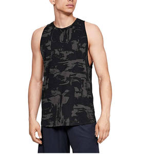 Hot Sale Quick Dry <b>Tight</b>-<b>fitting</b> Sleeveless Sport tank <b>Top</b> Basketball Training Running Breathable Men's Vest - Product Image 3