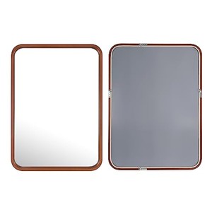 Pine Wood Whitewash Framed <b>Mirror</b> Wholesale | Farmhouse Wall Dcor - Product Image 6