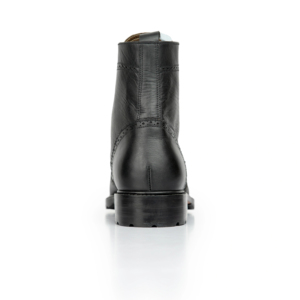 Botas casuales de media caña para hombre con suela gruesa, estilo urbano moderno, botines con cordones para uso diario - Product Image 5