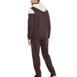 Custom Logo Men Athletic Full Zip <b>Tracksuit</b> Set Lightweight Sports Wear Wholesale OEM ODM Supplier - Product Image 4