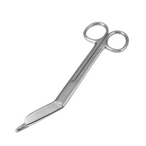 Ciseaux à pansements Lister à usage unique en acier inoxydable certifiés CE – Instruments chirurgicaux manuels de premiers secours par Grip Surgical - Product Image 5