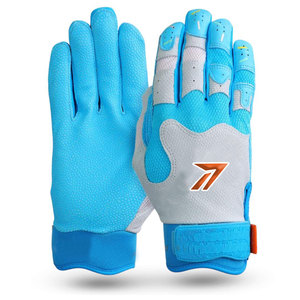 Guantes de Bateo de Cuero Cabretta para Hombre y Jóvenes, Ultra Suaves, Antivibración, con Correa de Muñeca Ajustable, OEM, Marca Privada, Venta al Por Mayor - Product Image 6