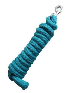 Cuerda de Algodón Azul Rey de Alta Calidad, con Logotipo Personalizado, Resistente, con Broche de Latón y Poliéster para Uso Ecuestre - Product Image 3