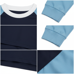 Custom High Quality 100% Cotton <b>Raglan</b> Sportwear Women T Shirts Heavyweight Long Sleeve Shirt Fully Customised <b>Top</b> - Product Image 6