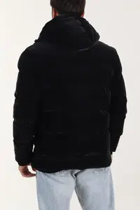 เสื้อแจ็คเก็ตบอมเบอร์ผู้ชายรุ่นน้ำหนักเบาสำหรับฤดูใบไม้ผลิ ปี 2024 เสื้อแจ็คเก็ตสำหรับเล่นกีฬากลางแจ้ง มีกระเป๋าเสื้อแจ็คเก็ตบอมเบอร์ผู้ชาย - Product Image 3