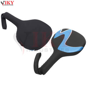 Cible de frappe Taekwondo personnalisée 2026 avec logo, en cuir PU double face, pour entraînement MMA, boxe et arts martiaux - Product Image 5