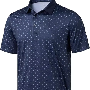 Polos Personalizados de Alta Calidad para Hombre, Fabricante OEM, Tela Transpirable, Servicio de Exportación Global, Polos de Marca Premium para Hombre - Product Image 1
