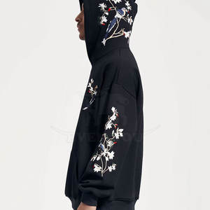 เสื้อฮู้ดดี้ปักลายสำหรับผู้ชาย ขายดี ทนทาน อุ่นสบาย ผ้าฝ้ายนุ่ม เหมาะสำหรับการเดินทางและสวมใส่ลำลอง - Product Image 2