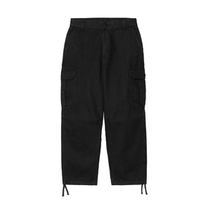 Pantalon cargo pour homme en toile de coton épaisse, coupe ample, vêtements de travail personnalisés de qualité supérieure, streetwear, taille ajustable, option OEM - Product Image 6