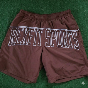 กางเกงบาสเก็ตบอลตาข่ายออกแบบเองได้ REXFIT SPORTS พิมพ์โลโก้ กางเกงกีฬาผู้ชาย ระบายอากาศได้ดี ผลิตจากโพลีเอสเตอร์ เหมาะสำหรับออกกำลังกาย - Product Image 6
