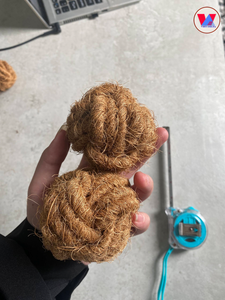 BEST SELLING Vietnam Origin Coir Chew Ball Coconut Fiber Pet Toy Husk Sphere For Dogs Cats Interactive Playing Stress Relief - Product Image 4